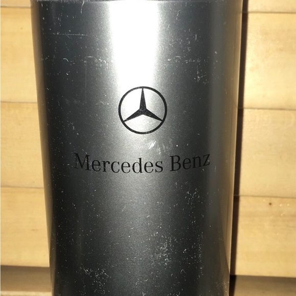 New In box Mercedes Benz 16oz Tumbler Mug Stainless Steel By Bio Venti - Picture 4 of 9